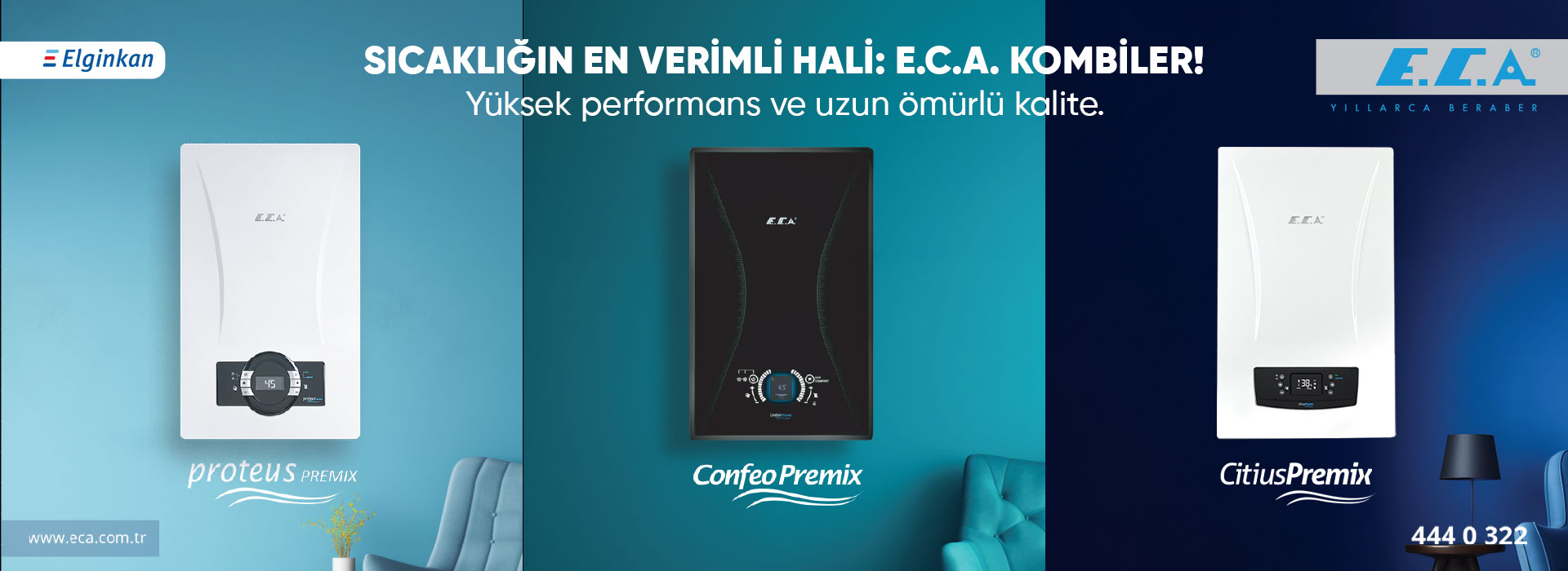 sıcaklığın en verimli hali kombi
