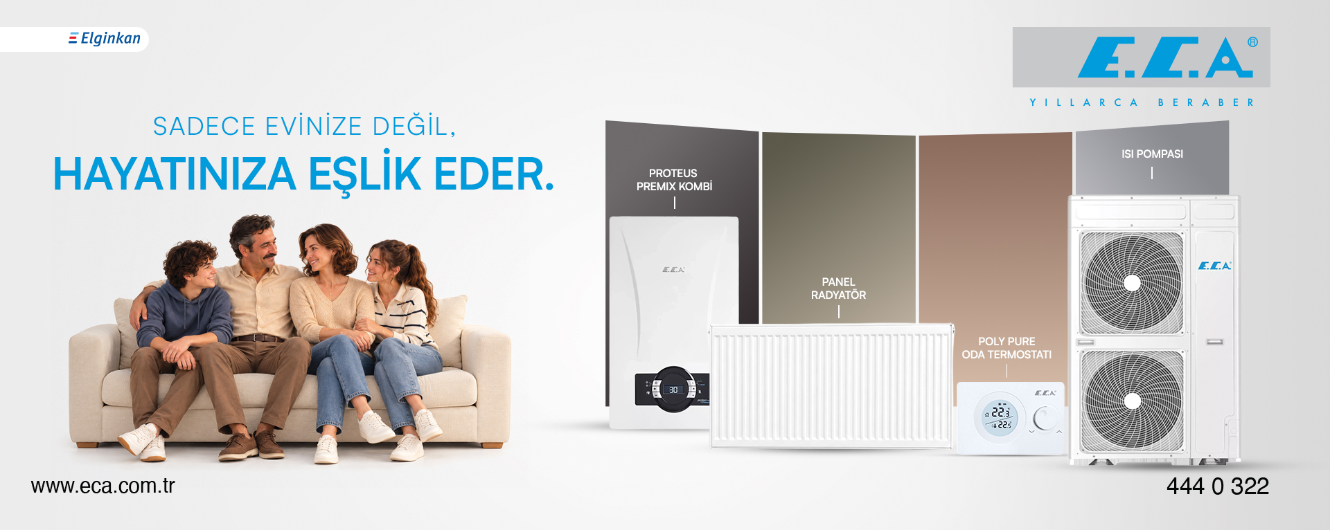 Hayatınıza Eşlik Eder - Isıtma-Soğutma